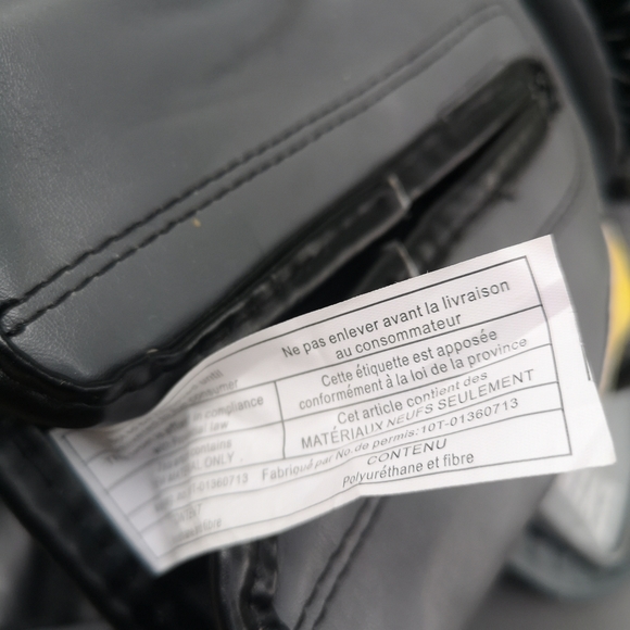 Everlast Classic Boxing Training Gloves Model 5312 Black 12 Oz - Picture 6 of 6